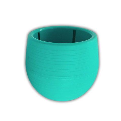 Vaso Hidropônico Babyball Cor Verde Retrô All Garden