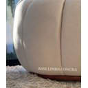 Ver imagem 3 de Sofá Curvo Orgânico Confortável Concha Bouclê Bege - Vimont Moveis