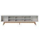 Ver imagem 3 de Rack Bancada Ambiente Fortaleza Off White Matte– Colibri