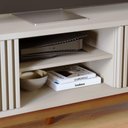 Ver imagem 6 de Rack Bancada Ambiente Fortaleza Off White Matte– Colibri