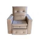 Ver imagem 3 de Cadeira Retrátil Poltrona do Papai Reclinável Confortável em Veludo