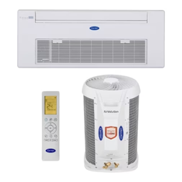 Ar Condicionado Cassete Carrier Inverter 1 Via 22000 Btus Quente e Frio 220v - 1
