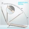 Capa Protetora Anti Impacto Macbook Pro 14.2 Pol A2779 Bege - 8