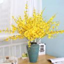 Ver imagem 2 de Kit 5 Galhos Ramos Flores Orquídeas Chuva de Ouro Artificiais
