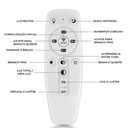 Ver imagem 6 de Lustre Led Moderno Pendente Anéis Led 89w 3 Arcos Cor Dourado - Brinovar