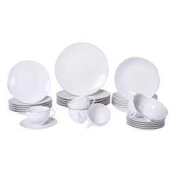 Aparelho de Jantar Tramontina Atena em Porcelana Decorada 30 Peças Tramontina - 1