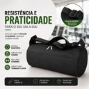 Ver imagem 3 de Bolsa Viagem Academia de Ombro Reforcada Ajustavel Mala Compacta Multiuso Trabalho Lazer Bagagem Mao