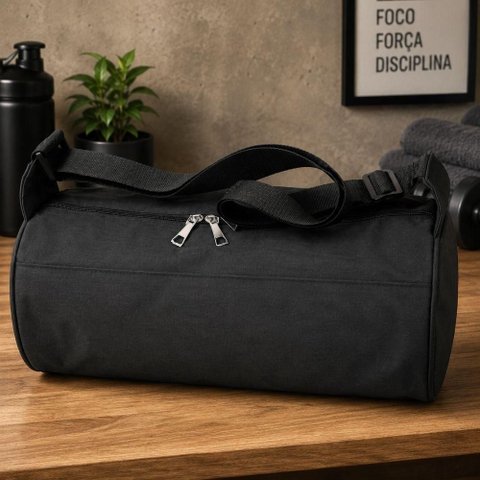 Bolsa Viagem Academia de Ombro Reforcada Ajustavel Mala Compacta Multiuso Trabalho Lazer Bagagem Mao