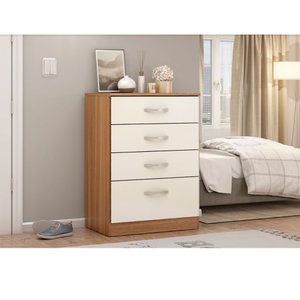 Cômoda Astral 4 Gavetas Demobile