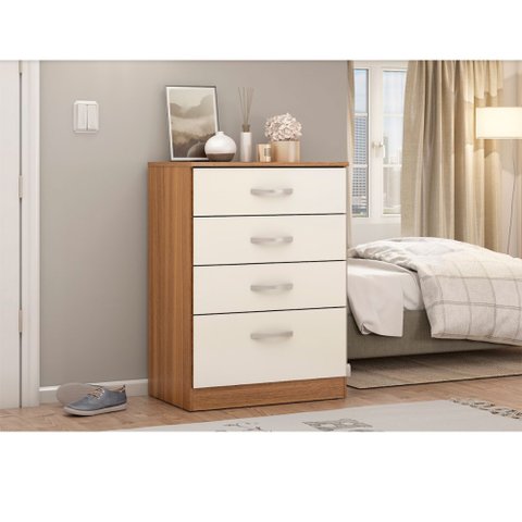 Cômoda Astral 4 Gavetas Demobile