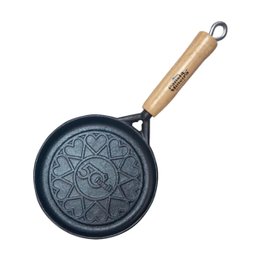 Chapa Frigideira Tapioca 50 Anos Ferro Fundido 19cm Fumil - 1