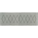 Ver imagem 2 de Passadeira Artesão Verde Musgo 0,47x1,40m - Bordartes