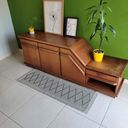 Ver imagem 1 de Passadeira Artesão Verde Musgo 0,47x1,40m - Bordartes