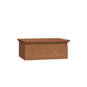 Ver imagem 3 de Cabeceira Paris King size Ripada com 1 mesa de Cabeceira com 2,82m: Naturalle