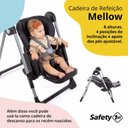 Ver imagem 4 de Cadeira de Refeição Mellow Safety 1st Grey