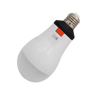 Lâmpada Led de Emergência com Bateria Recarregável 12h Econômica Ideal para Acampamentos