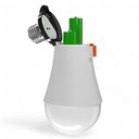 Ver imagem 4 de Lâmpada Led de Emergência com Bateria Recarregável 12h Econômica Ideal para Acampamentos