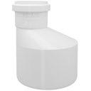 Ver imagem 1 de Redução Excentrica Esgoto 150x100 - 11231511 - Fortlev