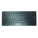Ver imagem 2 de Teclado sem Fio Wireless Mini Bluetooth El-2101 Cor Preto