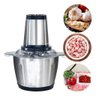 Triturador Alimentos Carne Legumes Elétrico 2l Aço Inox 110v - 7