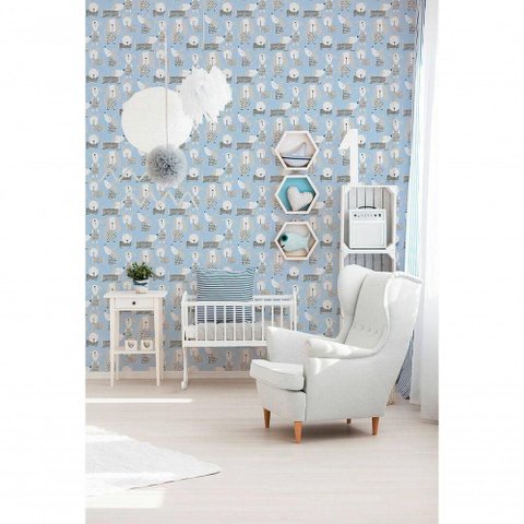 Papel de Parede Boys e Girls 6 367551 Rolo 10m X 0,53m