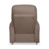Poltrona do Papai Reclinável Confortável com Fibra Siliconada Capuccino - 3