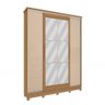 Guarda Roupa Casal Flex - Mdp 4 Portas de Correr e 4 Gavetas - Kappesberg - 1