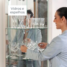Cristaleira com Espelho 180x67cm Marina - 8