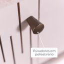 Ver imagem 5 de Aparador Buffet para Sala de Jantar 2 Portas Flexíveis Curvo 2 Gavetas Monaco