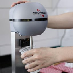 Batedor de Milk Shake 1 Copo 0,8l Profissional Inox Bms-n 127v + Concha de Sorvete Extrator 127v - 4