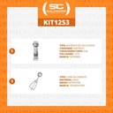 Ver imagem 3 de Batedor de Milk Shake 1 Copo 0,8l Profissional Inox Bms-n 127v + Concha de Sorvete Extrator 127v