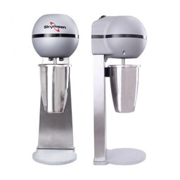 Batedor de Milk Shake 1 Copo 0,8l Profissional Inox Bms-n 127v + Concha de Sorvete Extrator 127v - 5
