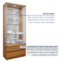 Ver imagem 4 de Cristaleira 100%MDF com Espelho e Led 2 Gavetas Lisboa