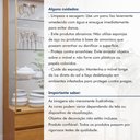 Ver imagem 6 de Cristaleira 100%MDF com Espelho e Led 2 Gavetas Lisboa