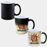 Caneca Mágica Glitter Muda de Cor Y2 Capivara Capilover Chapéu - 1