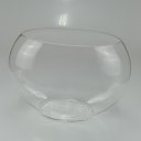 Ver imagem 6 de Vaso Decorativo de Vidro Transparente 33x42x15cm Enfeite Sala Mesa Estante
