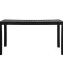 Ver imagem 3 de Mesa 140x72cm em Polipropileno Creta Preto