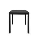 Ver imagem 4 de Mesa 140x72cm em Polipropileno Creta Preto