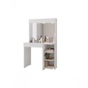Ver imagem 1 de Penteadeira Camarim Eliza 1 Gaveta -150x92cm Branco