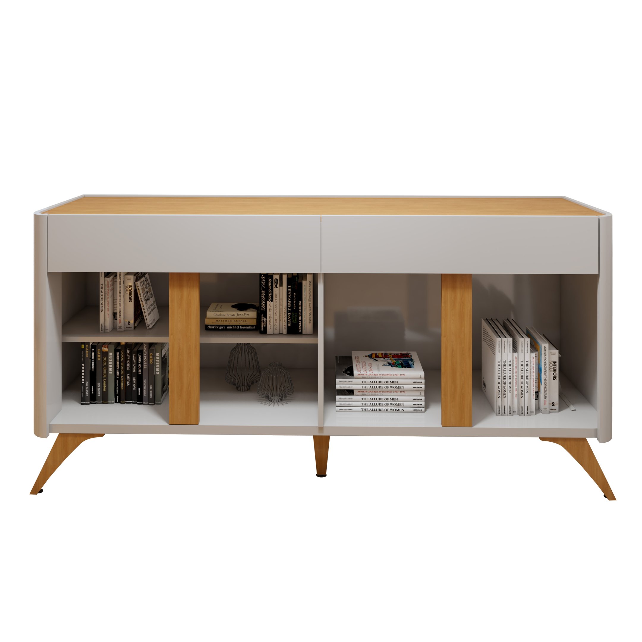 Buffet para Sala de Jantar Aros 4 Portas 172cm - 11