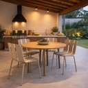 Ver imagem 5 de Cadeira para Jardim 80x48cm Linea