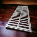 Ver imagem 2 de Grelha Pluvial 20x50 Aluminio sem Cantos Cortantes