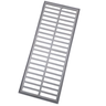 Grelha Pluvial 20x50 Aluminio sem Cantos Cortantes - 1