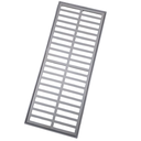 Ver imagem 1 de Grelha Pluvial 20x50 Aluminio sem Cantos Cortantes