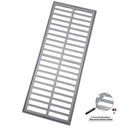Ver imagem 3 de Grelha Pluvial 20x50 Aluminio sem Cantos Cortantes
