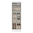 Ver mais imagens de Guarda Roupa Casal Presence 6 Portas Com cômoda Gaveteiro Condessa E armário Multiuso 2 Portas Space