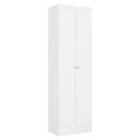 Ver imagem 7 de Guarda Roupa Casal Presence 6 Portas Com cômoda Gaveteiro Condessa E armário Multiuso 2 Portas Space
