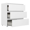 Ver imagem 6 de Guarda Roupa Casal Presence 6 Portas Com cômoda Gaveteiro Condessa E armário Multiuso 2 Portas Space