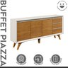 Buffet para Sala de Jantar Piazza 3 Portas - 2