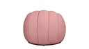 Ver imagem 4 de Kit Poltrona c/ Puff Concha Veludo Rosa